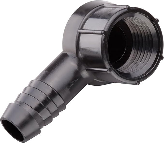 Rain Bird SWGF050 EZ Pipe/Swing Pipe Elbow Fitting, 1/2" Female Pipe Thread x 1/2" Barb, 1-Pack