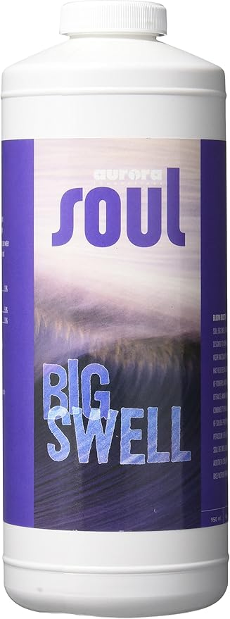Roots Organics Soul Big Swell, Liquid Fertilizer for Hydroponics and Soil, 2-5-3, 1 Quart, (ROSSBSQ)