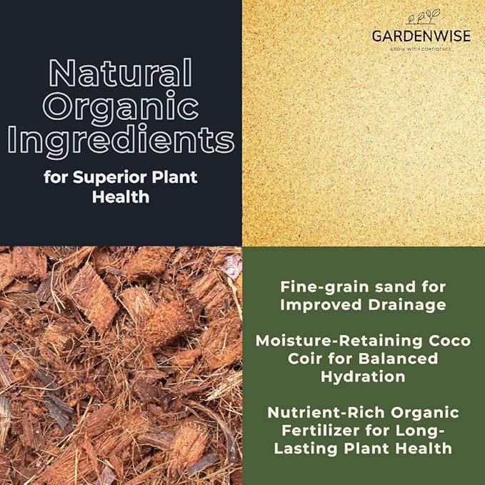 Organic Olive Tree Potting Mix – Fast-Draining, Nutrient-Rich Soil for Indoor & Outdoor Olive Trees – Mediterranean Plant Care – Long-Lasting Formula (10 QUARTS)