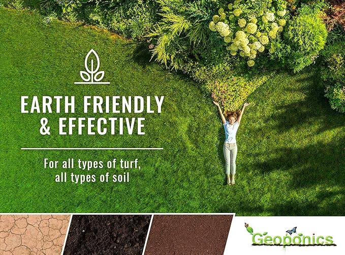 Duration Soil Surfactant Wetting Agent – Liquid Lawn Aeration Loosens Compacted Turf to Enhance Water Absorption and Air Circulation to Plant Roots – Earth Friendly Soil Activator (32 oz)