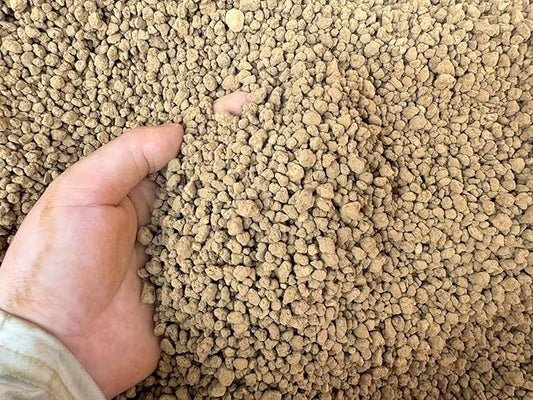 15 lb Small Grain Japanese Hard Akadama Bonsai Soil (3-6mm), Indoor/Outdoor Plant Soil Mixture, Drainage and Breathable, Promote Rooting