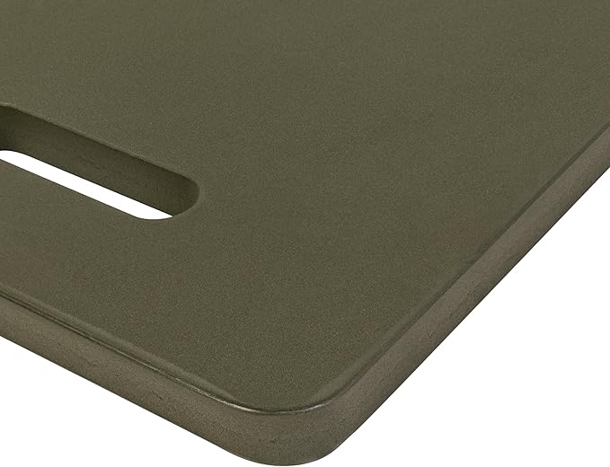 Fiskars Garden Kneeling Pad, 11" x 18" Lightweight and Thick EVA Foam Knee Cushion with Handle for Gardening, Cleaning, or Construction - Moisture and Rip Resistant, Gardening Supplies, Green