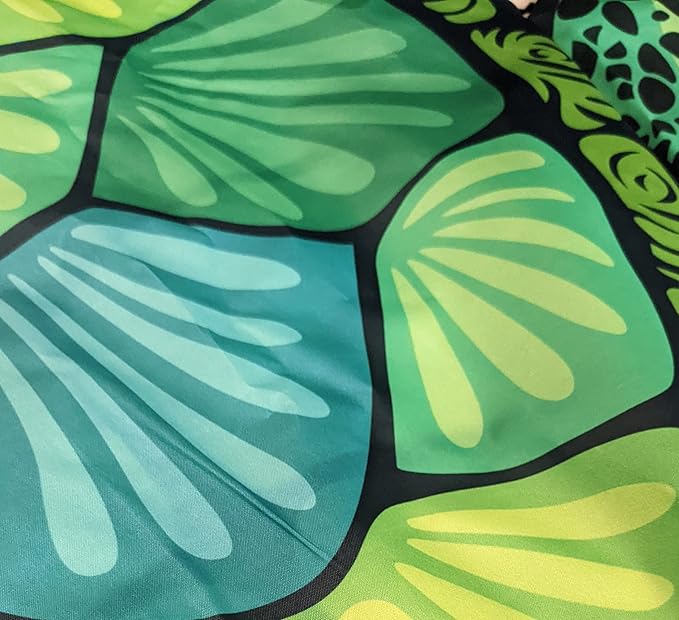 Madrona Brands Small Turtle Windsock | Durable Outdoor Hanging Decoration | Yard, Garden, Patio, Beach and More | 32 Inch