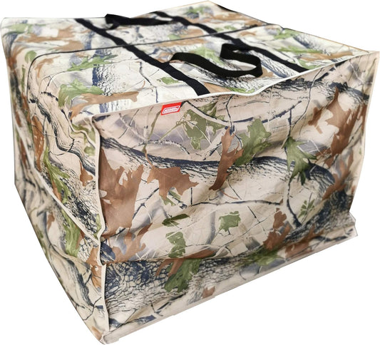 Outdoor Square Cushion/Cover Storage Bag, Protective Zippered Storage Bags with Handles, 32''L x 32''W x 24''H