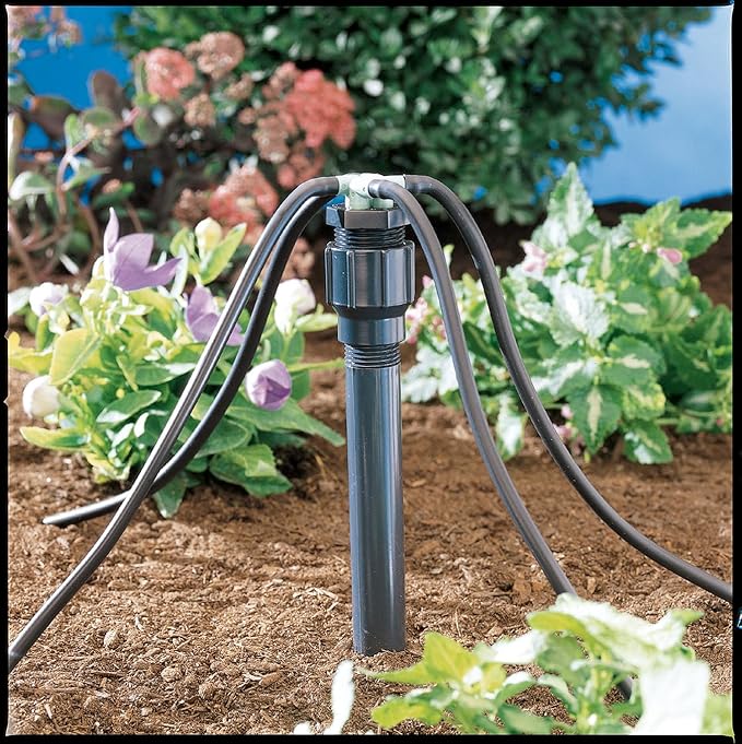 Orbit 67025 Drip Irrigation 4-Port Full-Flow Manifold