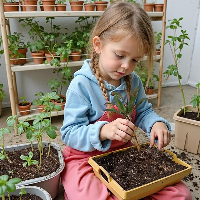 Vermiculite for Gardening 2qt, Horticultural Sand Perfect for Seed Starter or Propagation by Cutting, Soil Addictive for Aeration and Moisture Retention