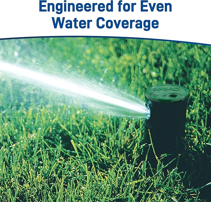 Orbit Watermaster 55461 Voyager 4-Inch Adjustable Pop-Up Gear Drive Sprinkler Head,2-Pack