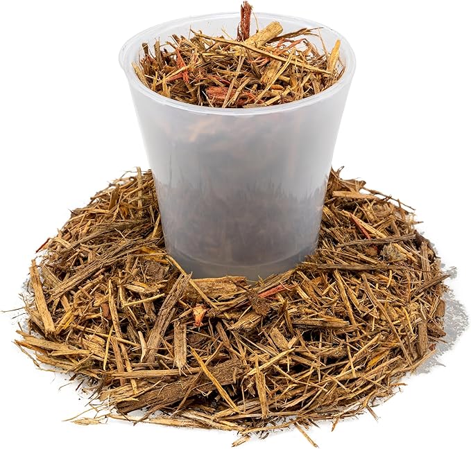 Eucalyptus Mulch - Naturally Suppress Weeds and Enhance Plant Growth - 4 QUARTS