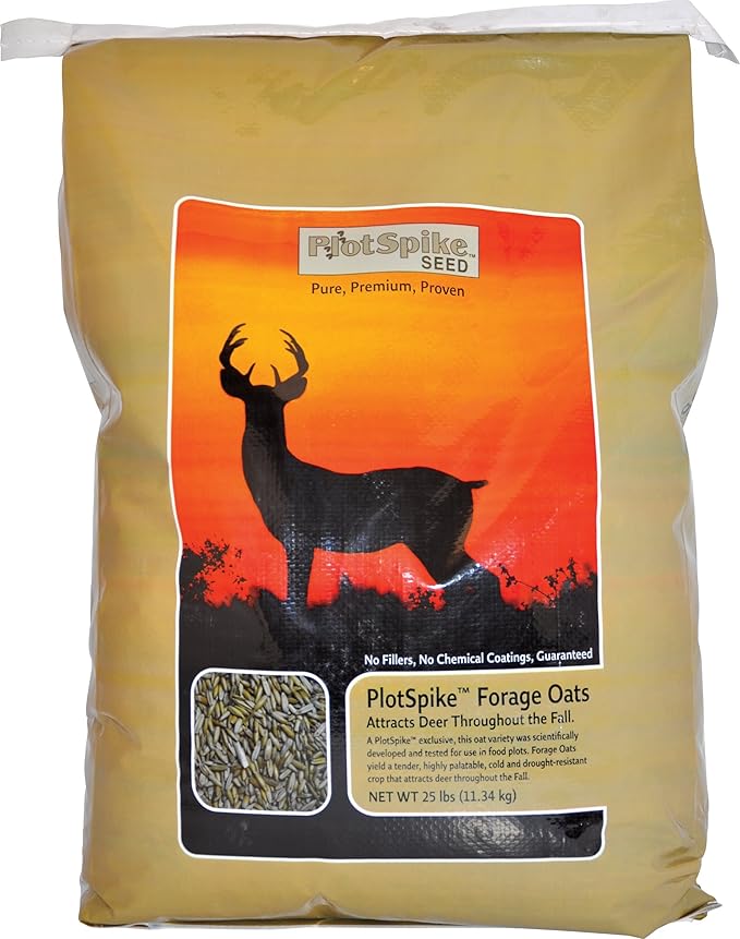 Forage Oat Seed, 25-Pound