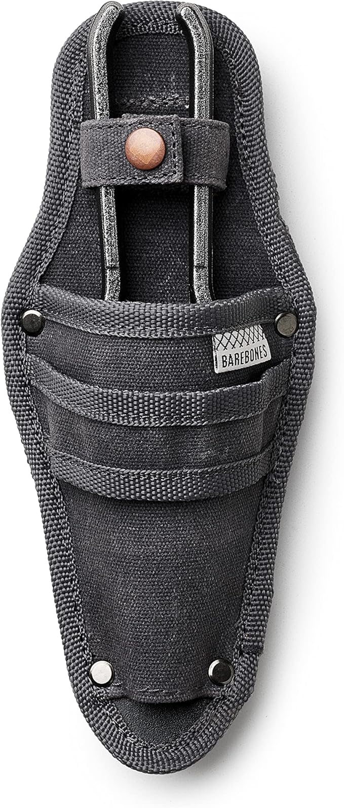 Barebones Pruner Sheath - Heavy Duty, Non-Slip Cover for Pruning Shears - Old World Japanese Design for Plant Trimming Scissors - Ideal Houseplant Accessories & Garden Tools - Sheath Only