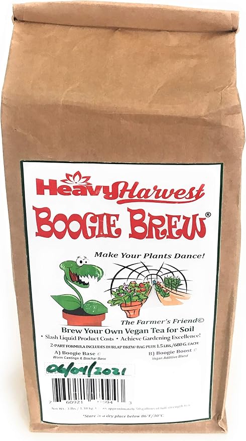 Compost Tea (3lb - Makes 50 Gallons of Compost Tea)