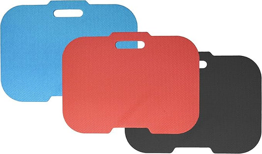 Set of 3 Foam Kneeling Pads - Garden Knee Mat/Gardening Seat Cushion - Quality Comfort! Measures - 15.25in x11.5inx.375in