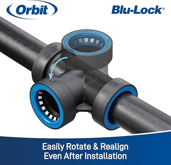 Orbit 31376H - 3/4" Blu-Lock Coupling