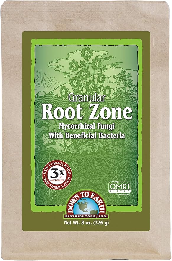 Down to Earth OMRI Organic Granular Root Zone, 8 oz