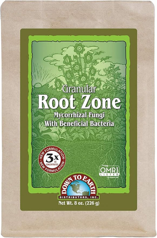 Down to Earth OMRI Organic Granular Root Zone, 8 oz