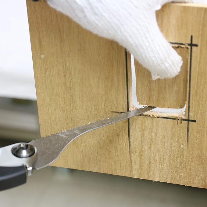 KAKURI Jab Saw Folding for Drywall 5-1/8" Replacement Blade, Made in JAPAN