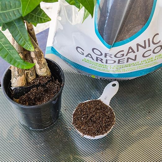 Perfect Plants Organic Garden Coir | 8qt. Premium Garden Coir | Can Be Used as Soil Amendment or Potting Medium