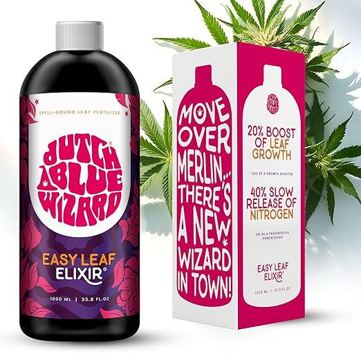 Easy Leaf Elixir - Plant Nutrient - Covenient Bottle - Plant Food - Liquid Plant Nutrient - Made in Holland