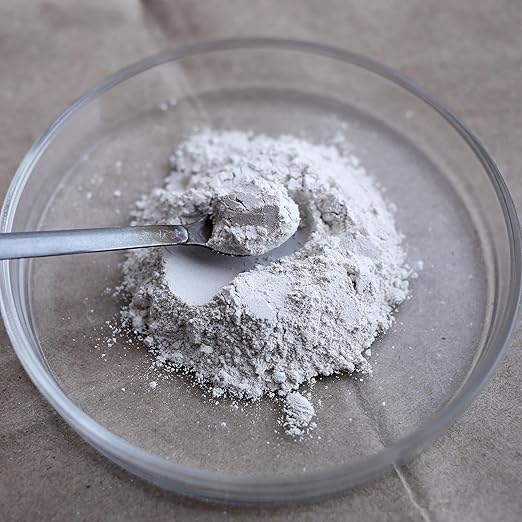 Gypsum Powder for Mushroom Substrate (1 lb), Lab Grade, Garden Soil Amendment (Calcium Sulfate Dihydrate), Packaged in HEPA Enclosure