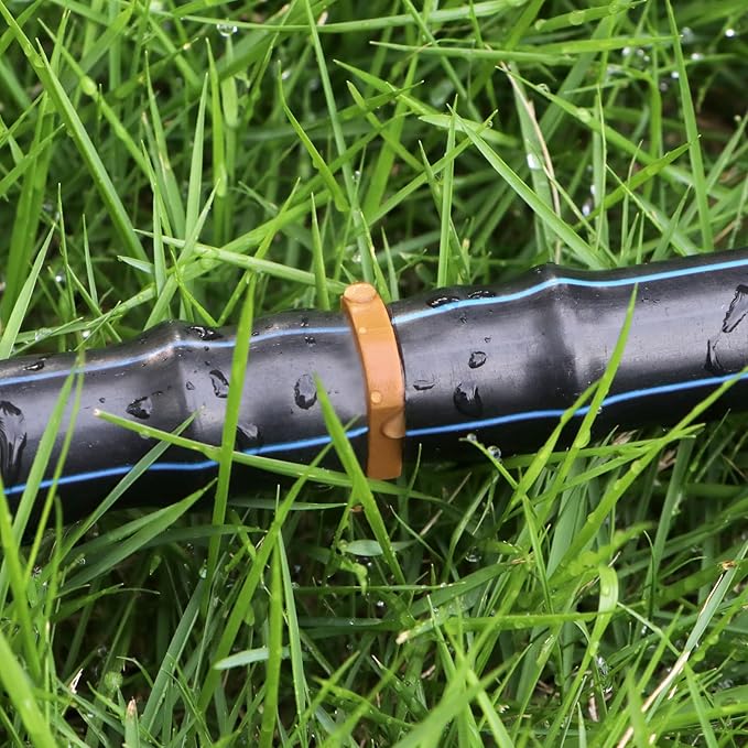 30 Pieces Drip Irrigation Fittings Coupling Connectors for 1/2" Tubing, Drip Barbed Couplers for 1/2 Inch Irrigation Tubing Drip Line Couplings for Drip Sprinkler Garden Systems