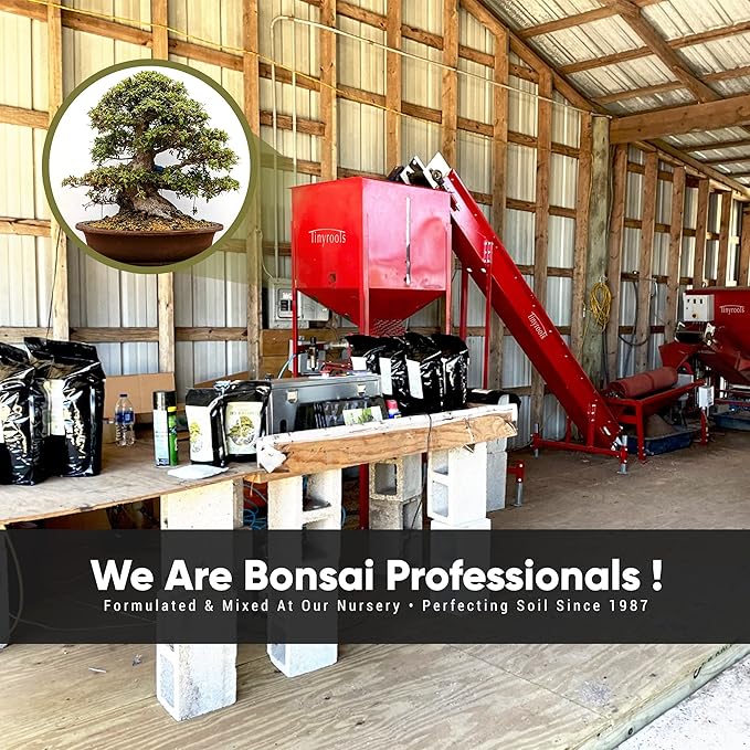 Kanuma Bonsai Soil by Tinyroots- 2 Quarts, Used with Acid Loving Bonsai Trees, Camellias, Gardenias, Azaleas, 5 Millimeter