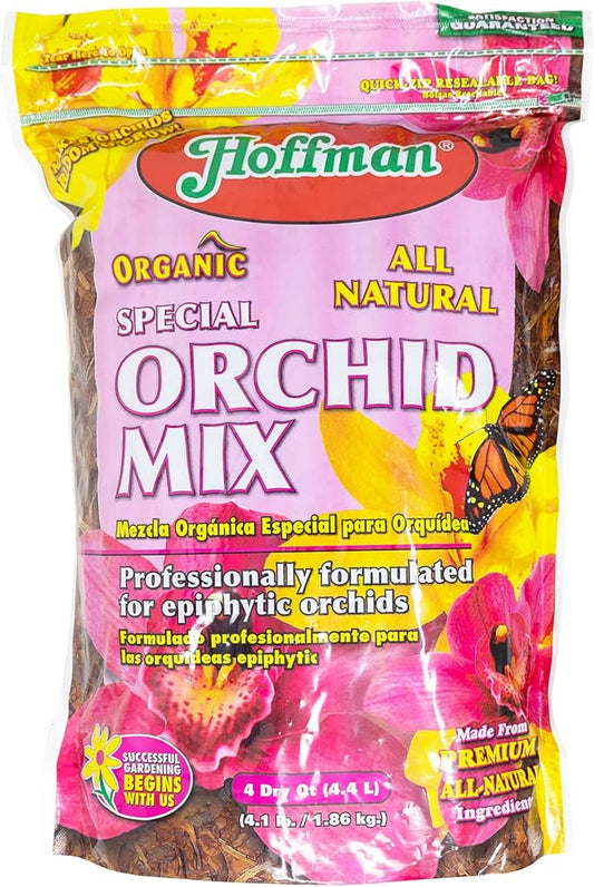 Hoffman 10804 Organic Special Orchid Mix, 4 Quarts