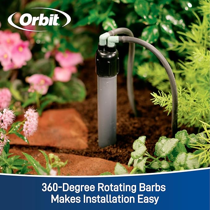 Orbit 67030 Drip Irrigation 2-Port Full-Flow Manifold
