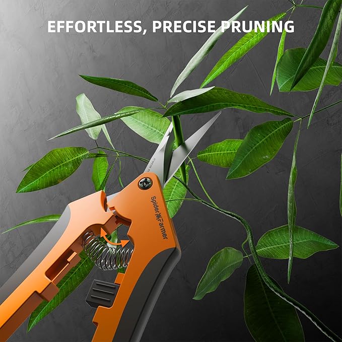 Spider Farmer Cost-Effective 9-in-1 Plant Grow Tools Kit,Specifically Designed for Growing,Pruning, Drying and Storage Tool Set