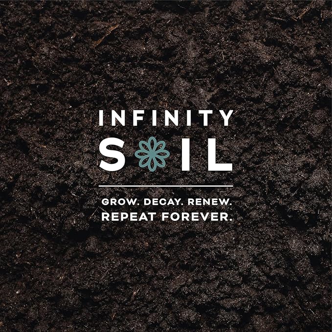 Earthworm Castings - Sustainable & Natural Soil Amendment - 0.6-0.7-0.2 NPK - Enhance Soil with Living Microbes and Micronutrients pH - 2 LB