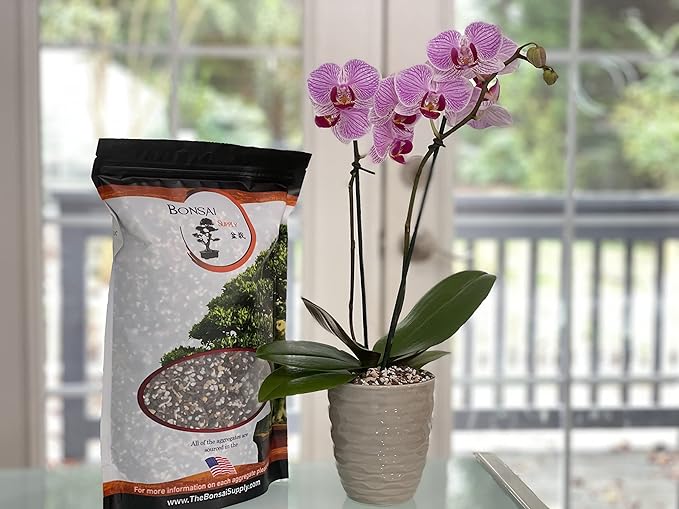 Bonsai Soil by The Bonsai Supply – 2qts. Professional Bonsai Soil Micro Mix | Ready to use| Great for All Bonsai Tree Varieties.