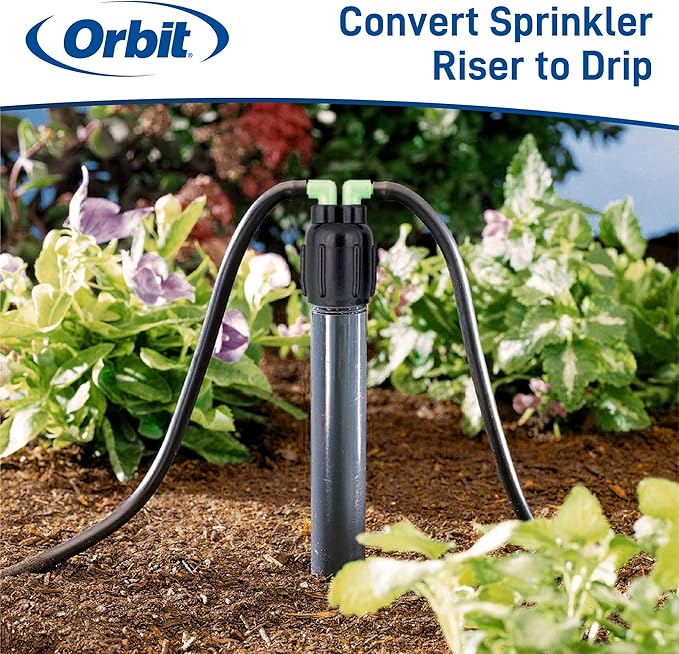 Orbit 67030 Drip Irrigation 2-Port Full-Flow Manifold