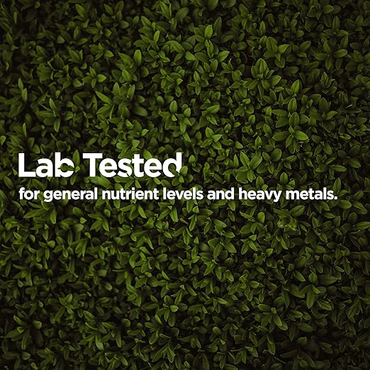 OMRI Listed Organic Concentrated Fish Poop | Plant Food & Soil Conditioner | Liquid Fish Fertilizer for Indoor Potted House Plants, Herb Gardens, Hydroponics (1 Gallon)