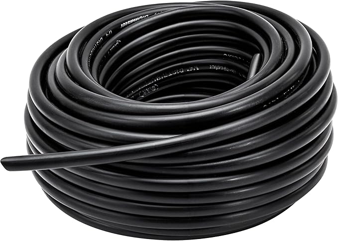 Orbit 67300 1/4" x 50' Drip Blank Distribution Tubing Black