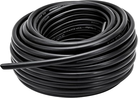 Orbit 67300 1/4" x 50' Drip Blank Distribution Tubing Black