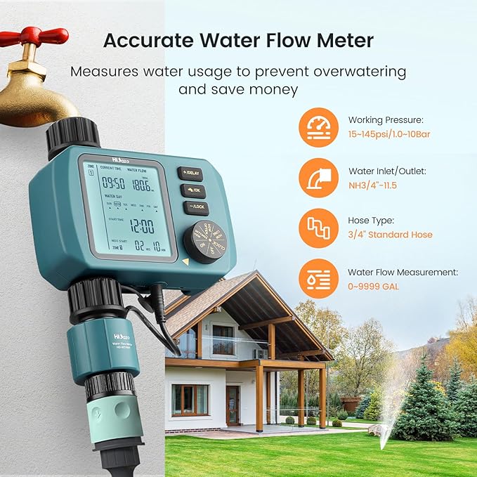 Single Zone Sprinkler Controller