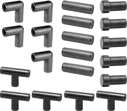 1/2 Inch drip fittings kit (1/2 Inch Compression .700 OD)