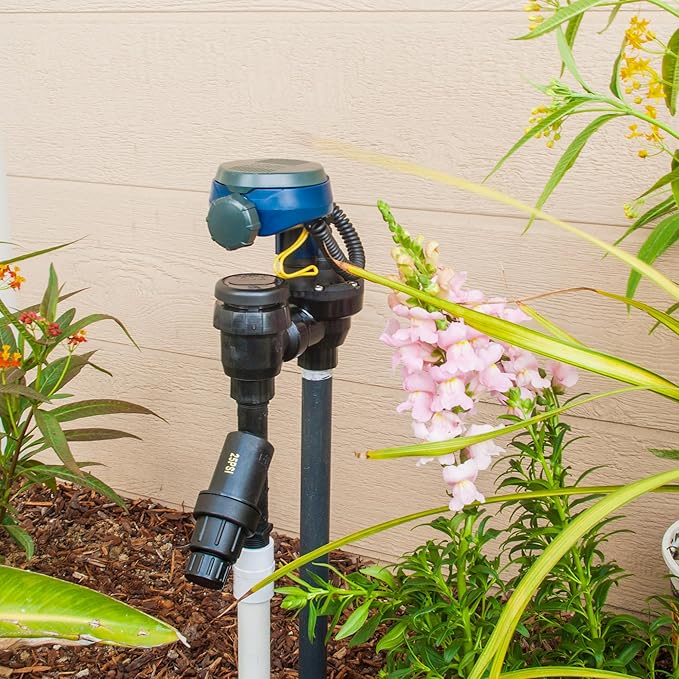 DIG RBC8000 Battery Powered Digital Controller with 3/4" Anti-Siphon Valve