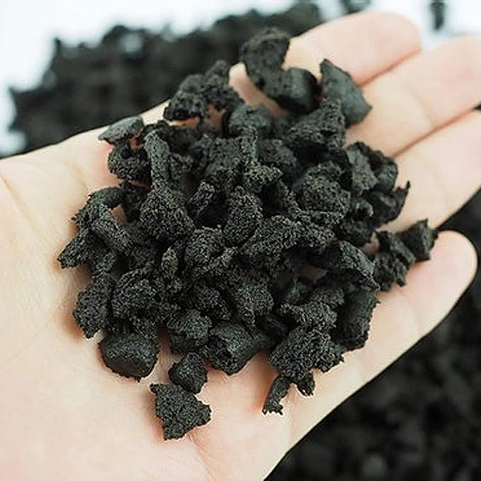 PAFCAL Chips for Indoor and Outdoor | Sponge for Plants | Garden Wall Decoration | Vegetable Growing Kit | Organic Sponge for Plants Landscape and Nursery Pots | Soil Replacement | 0.5kg (Pafcal 500)