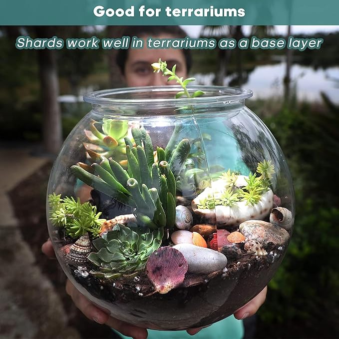 Legigo 2QT Horticultural Charcoal for Plants- Plant Charcoal Hardwood Biochar Soil Amendment, Activated Charcoal for Soil Amendment, Terrariums, Indoor Plant