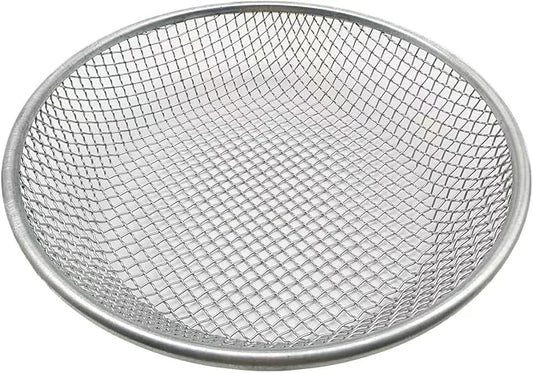 Premium Galvanized Garden Soil Screen 1/4" Mesh Screen - Large 12" Compost Screen for Effective Rock Removal and Soil Screening - Fits 5 Gallon Bucket