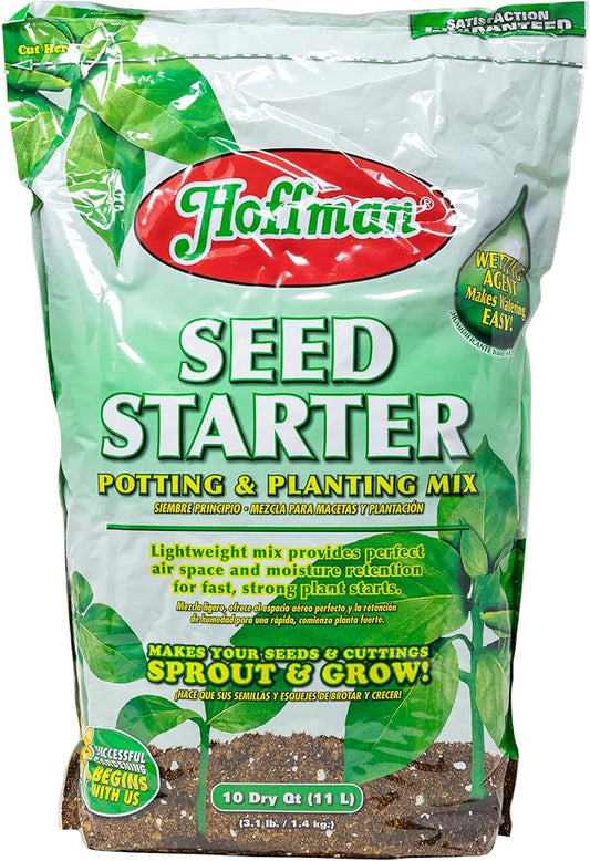 Hoffman 30103 Seed Starter Soil, 10 Quarts