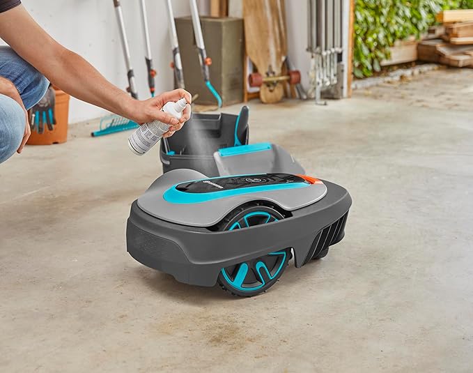 Gardena Maintenance/Cleaning Set, Black/Blue (04067-20)