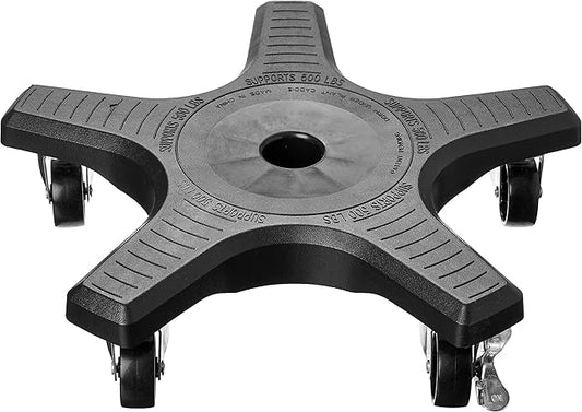 Bosmere S18410 Down Under Plant Caddie, 16", Black