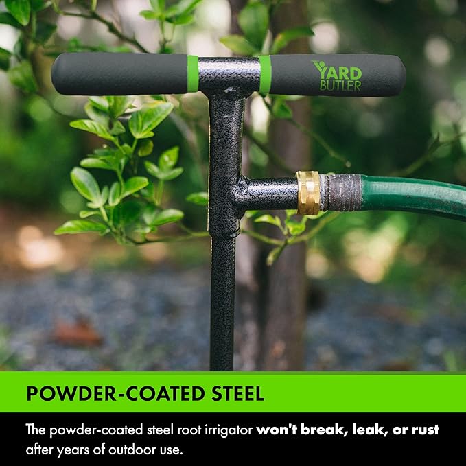 Yard Butler Deep Root Irrigator - Unique Gardening Tool for Irrigation - Deliver Water Directly to Plant Roots - Promote Healthy Growth & Minimize Water Waste - Easy-to-Use Gardening Supplies