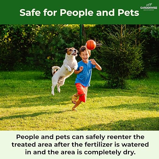 13-13-13 Slow Release Granular Fertilizer – All Purpose Plant Food 13 13 13 for Outdoor Grass, Vegetables, Roses, Flowers, Shrubs, Trees. Lawns, Gardens, Potted Plants (20 quarts)