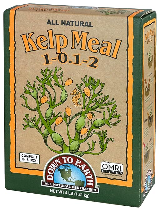 Down to Earth Kelp Meal 1-0.1-2, 5lbs