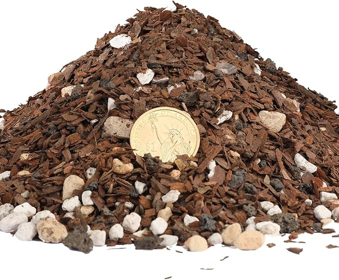 Bonsai Soil Mix Ready to Use (10qt), Premium Fast Draining Organic All Purpose Potting Mix for All Varieties of Bonsai