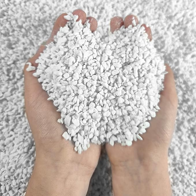 5QT Organic Perlite Horticultural Soil Amendment for Plants and Enhanced Drainage Enhanced