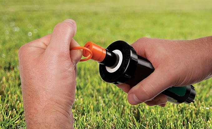 Rain Bird 1804LNPRS Pressure Regulating (PRS) Professional Pop-Up Sprinkler, Body Only No Nozzle, 4" Pop-up Height (Pack of 2)