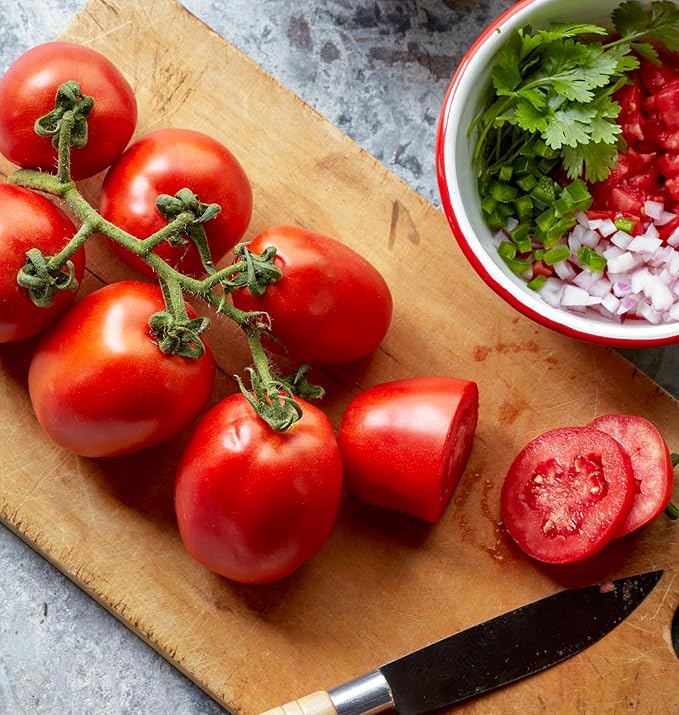 Burpee 'Fresh Salsa', Tomato Seeds, 30 Non-GMO Seeds